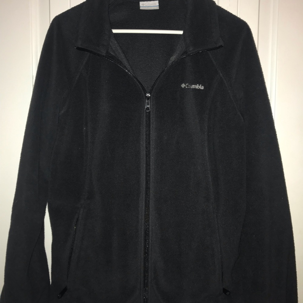 Black Columbia Jacket